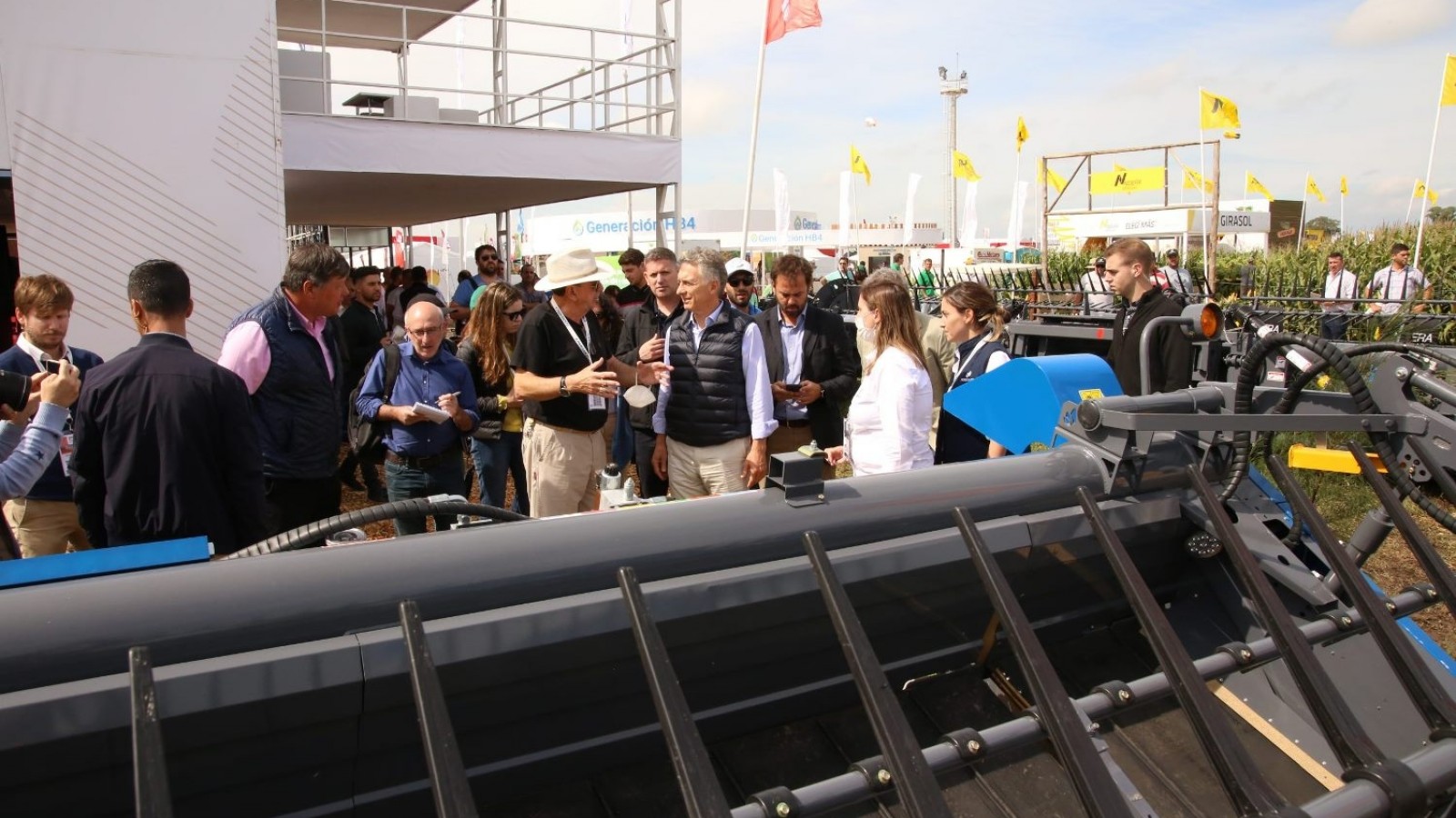 Macri sobre el Gobierno: “Volvieron con más de lo mismo, queriendo ponerle una pata encima al campo en vez de ayudarlo para que todos salgamos adelante”